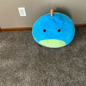 Blue Dino squishmallow